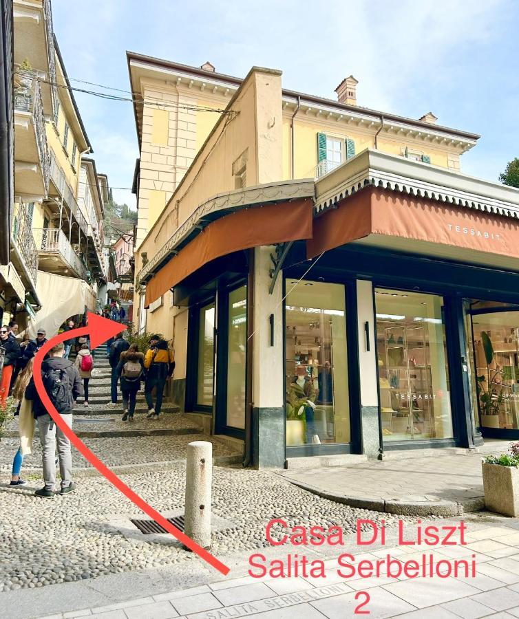 Apartamento Liszt Attic By Klabhouse Bellagio Exterior foto