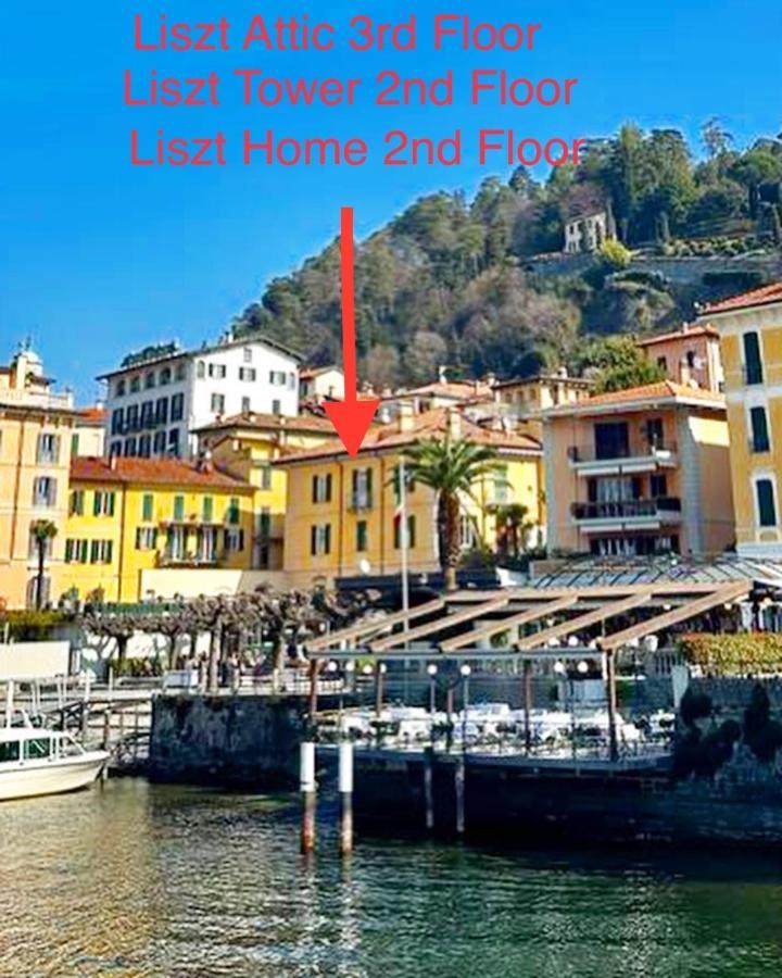 Apartamento Liszt Attic By Klabhouse Bellagio Exterior foto